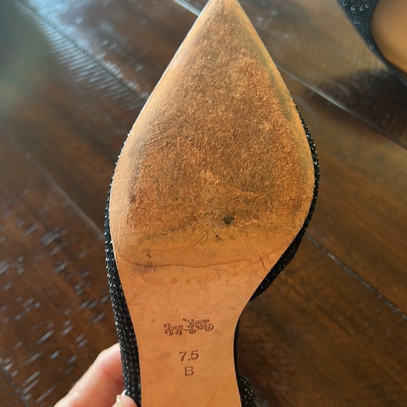 Coach heels - black - Picture 5 of 6